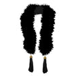 Buy Costume Accessories Black fur stole sold at Party Expert