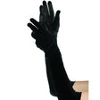Buy Costume Accessories Black long gloves for adults sold at Party Expert