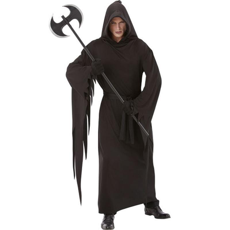 Buy Costume Accessories Black terror robe for adults sold at Party Expert