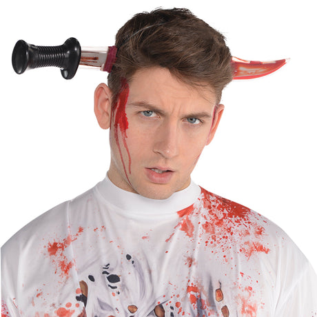 SUIT YOURSELF COSTUME CO. Costume Accessories Bleeding Knife Headband 809801763349