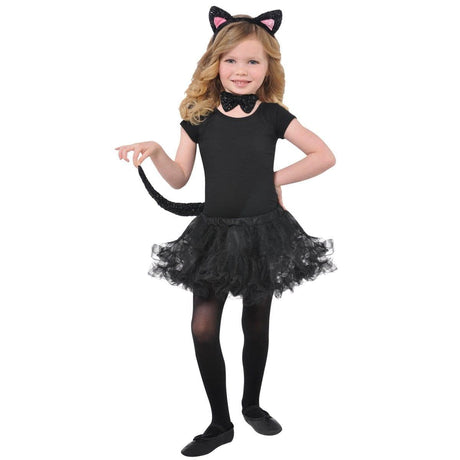 Buy Costume Accessories Cat accessory kit for kids sold at Party Expert