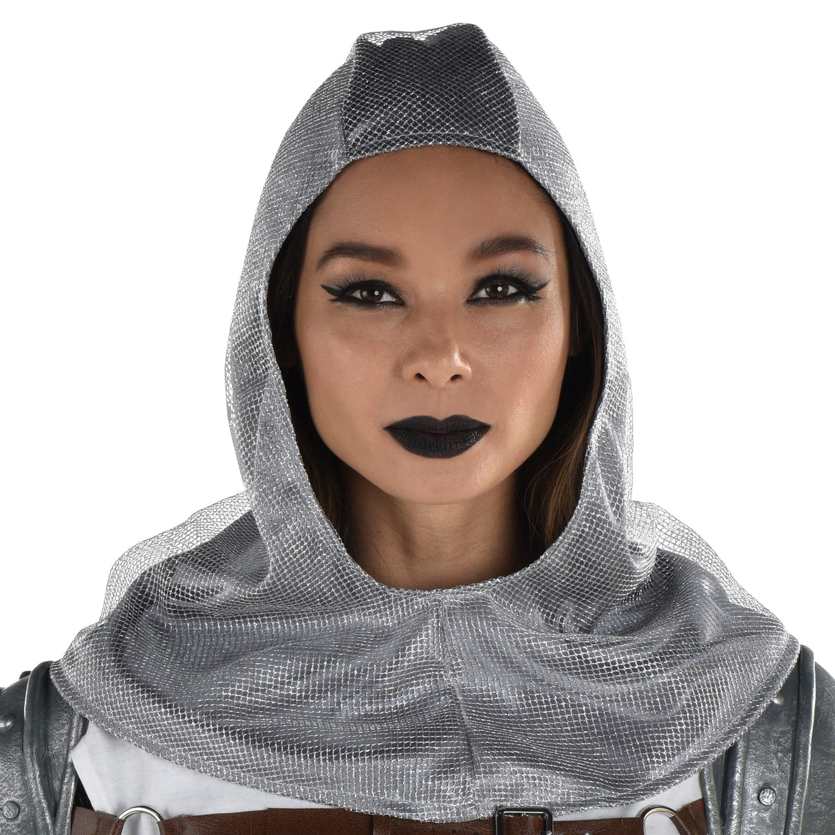 SUIT YOURSELF COSTUME CO. Costume Accessories Chainmail Hood 192937336755
