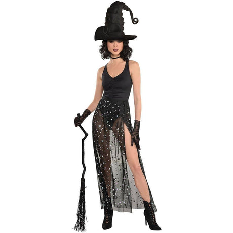 Buy Costume Accessories Crinkle Witch Hat sold at Party Expert