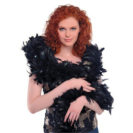 Buy Costume Accessories Deluxe fantasy feather boa sold at Party Expert