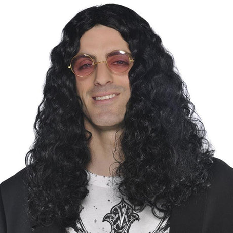 Buy Costume Accessories DJ Wannabe wig for men sold at Party Expert