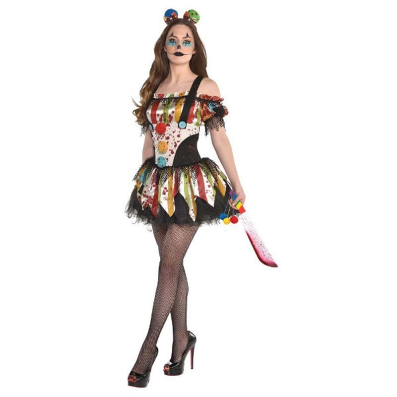 Buy Costume Accessories Freak show clown costume for women sold at Party Expert