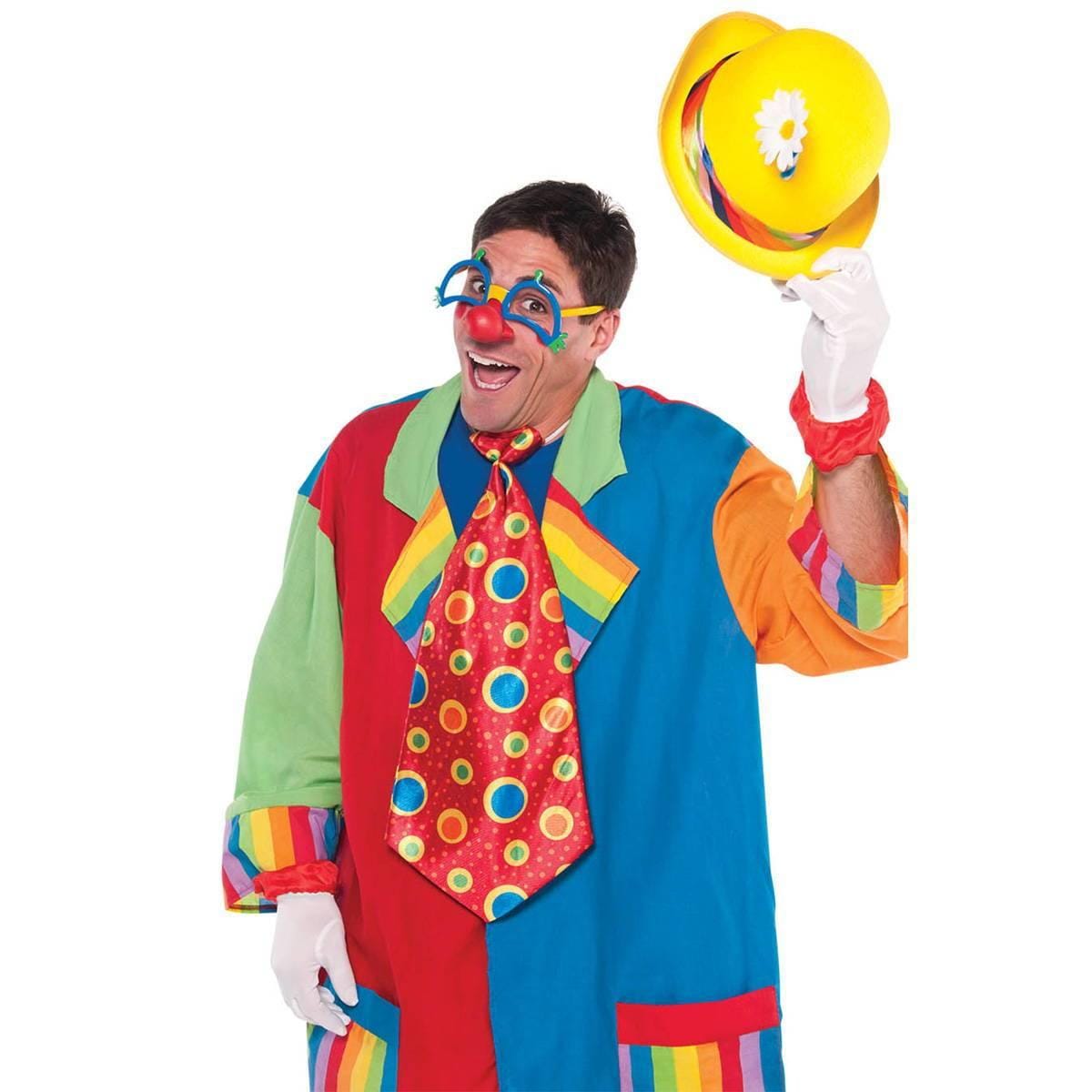 Buy Costume Accessories Jumbo clown tie sold at Party Expert