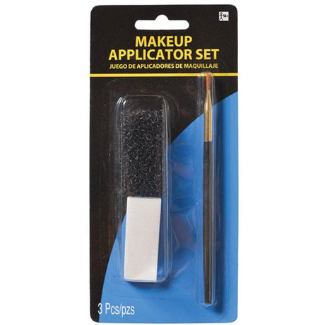Buy Costume Accessories Makeup applicator set sold at Party Expert