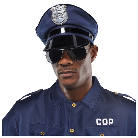 SUIT YOURSELF COSTUME CO. Costume Accessories Police hat for adults 809801704366