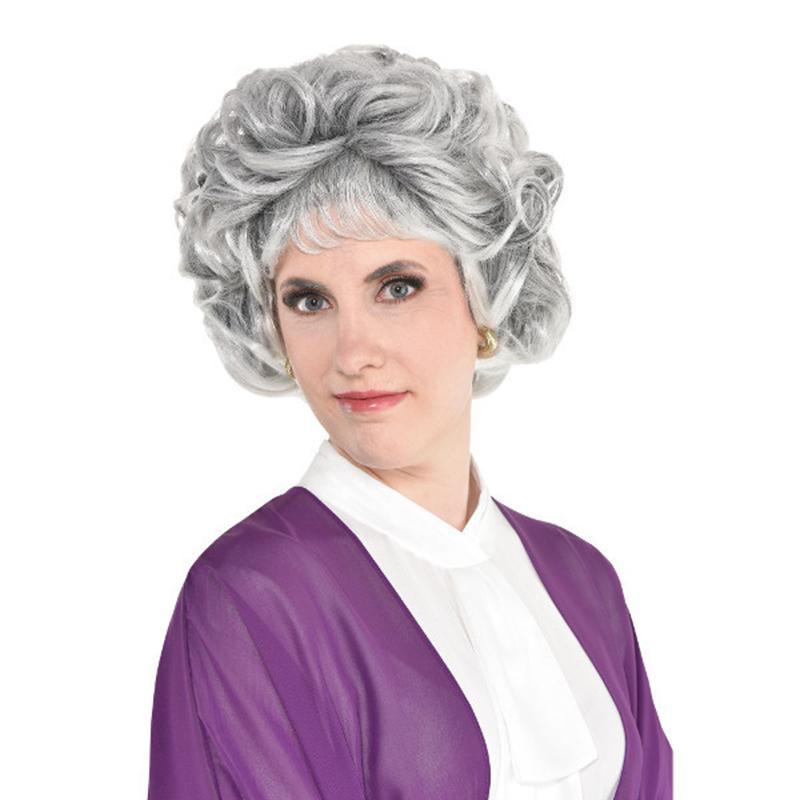 Buy Costume Accessories Sarcastic senior wig for women sold at Party Expert