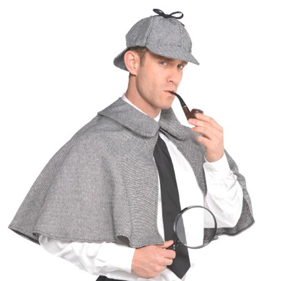 Buy Costume Accessories Sherlock accessory kit for adults sold at Party Expert