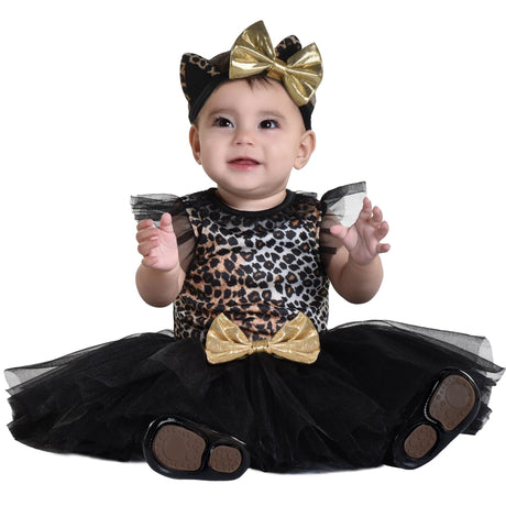 SUIT YOURSELF COSTUME CO. Costumes Cute Cat Costume for Babies, Leopard Pattern Dress