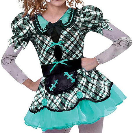 Buy Costumes Dark Doll Costume for Kids sold at Party Expert