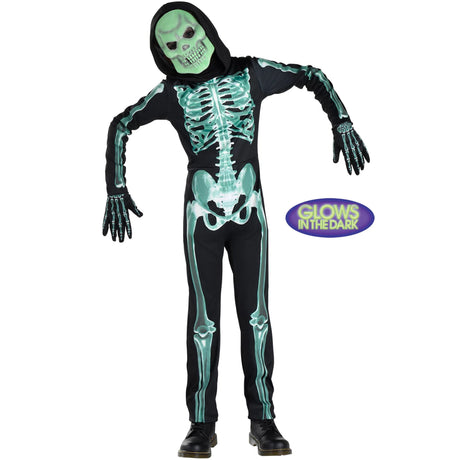 SUIT YOURSELF COSTUME CO. Costumes Glow-in-the-Dark Skeleton Costume for Kids