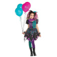 Buy Costumes Haunted Harlequin Costume for Kids sold at Party Expert