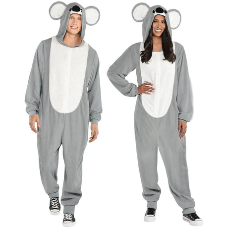 Buy Costumes Koala Zipster for Adults sold at Party Expert