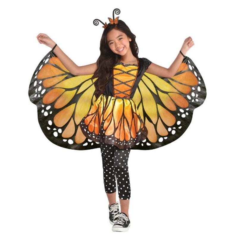 Buy Costumes Monarch Butterfly Costume for Kids sold at Party Expert