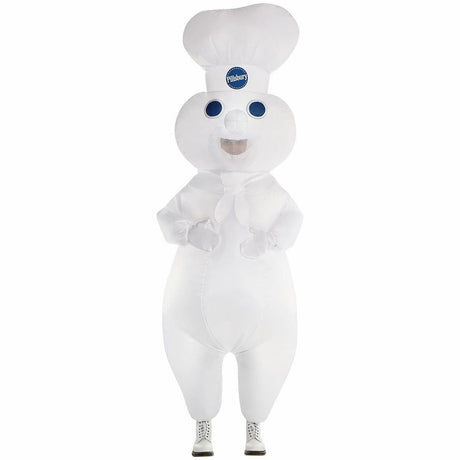 Buy Costumes Pillsbury Doughboy Inflatable Costume for Adults sold at Party Expert