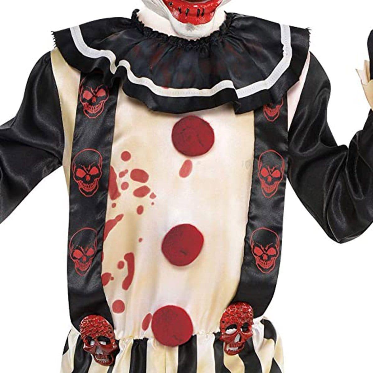 Buy Costumes Slasher Clown Costume for Kids sold at Party Expert