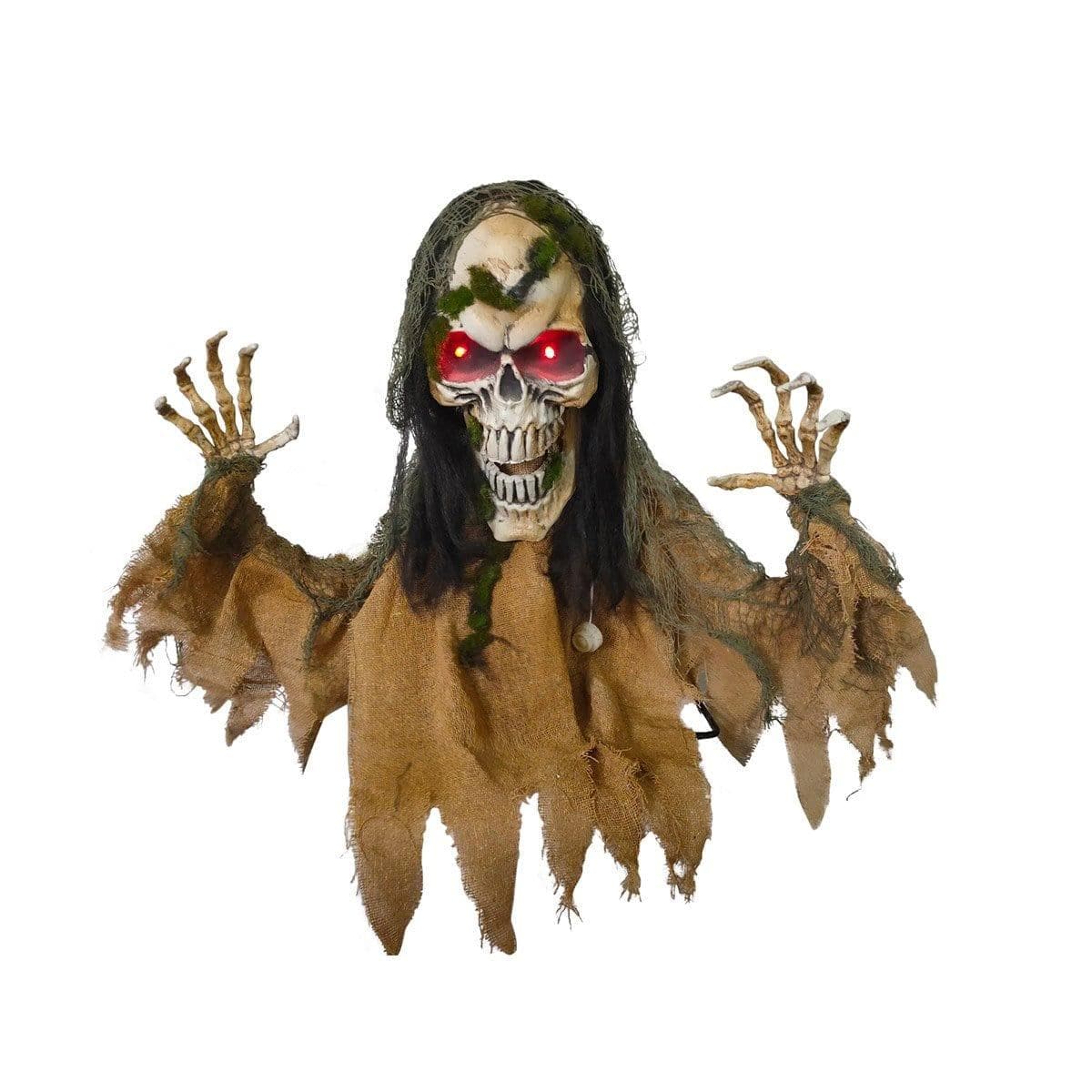 Buy Halloween Animated Groundbreaker-Mossed Reaper sold at Party Expert