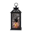 SUNSTAR INDUSTRIES Halloween Flaming LED Lantern, 12 Inches, 1 Count