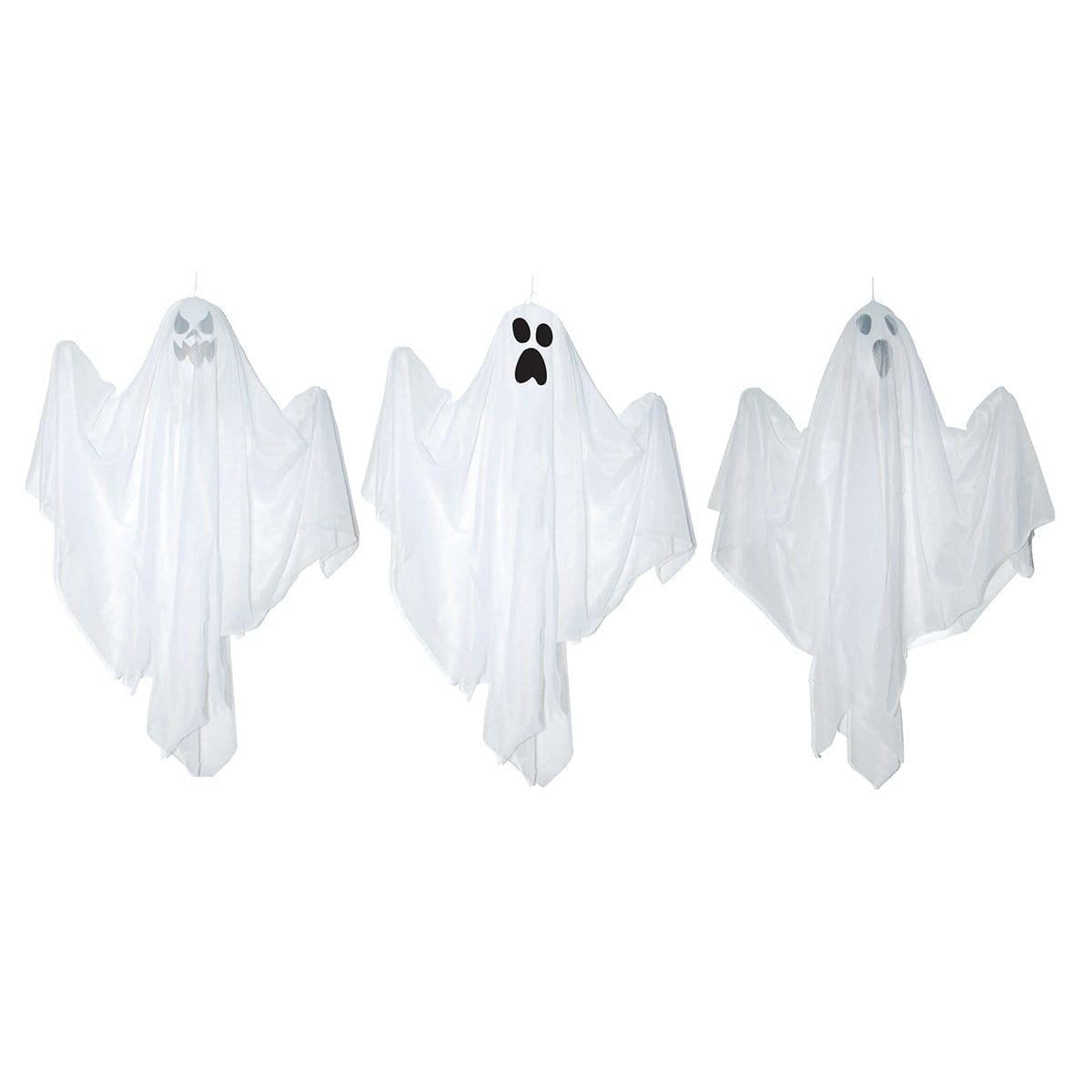 Buy Halloween Hanging ghost, 18 inches - Assortment sold at Party Expert