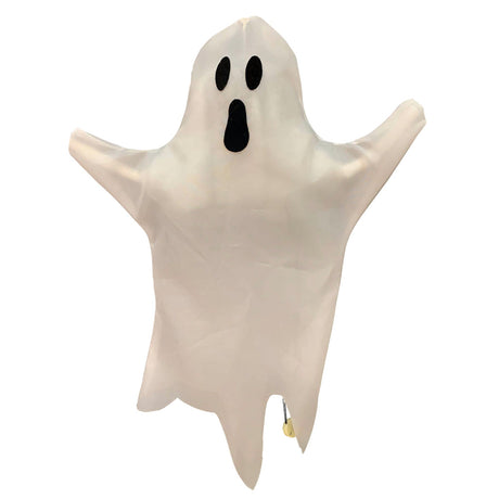 SUNSTAR INDUSTRIES Halloween Hanging Shaking Ghost, 23 in 762543623947