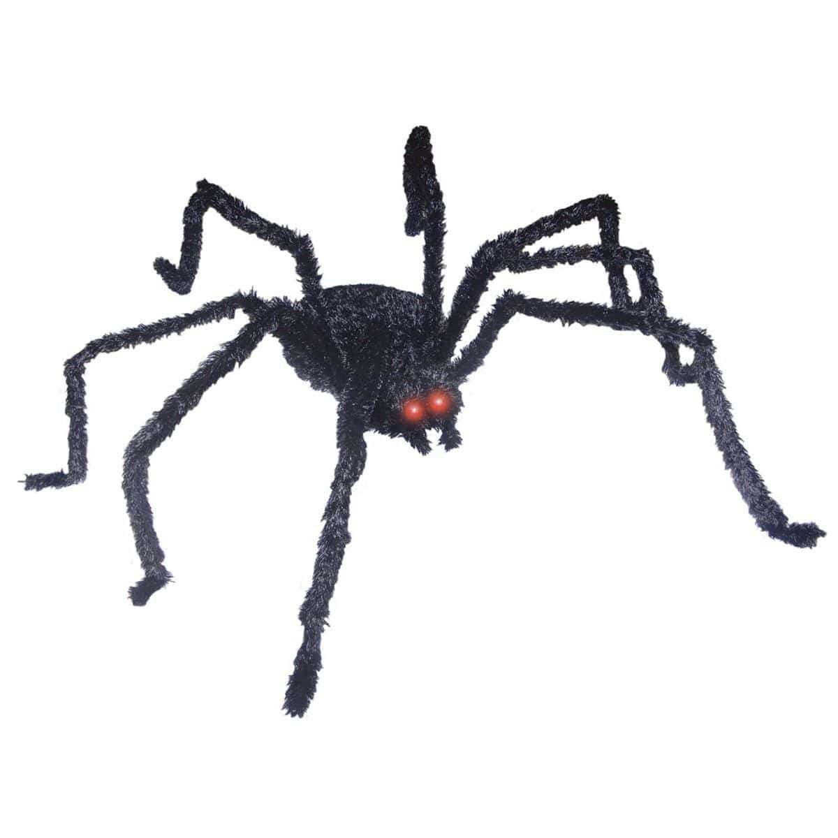 Buy Halloween Light-up medium black spider sold at Party Expert