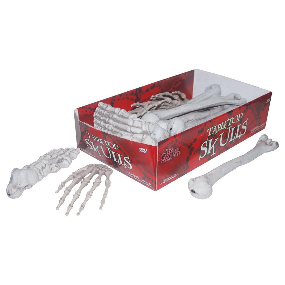Buy Halloween Tabletop bones - Assortment sold at Party Expert