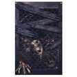 SUNSTAR INDUSTRIES Halloween Zombie Printing Curtain, 47 Inches, 1 Count