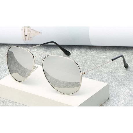 Taizhou Two Circles Trading Co. Ltd. Costume Accessories Mirror Sunglasses for Adults 810077658130