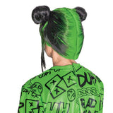 Buy Costume Accessories Billie Eilish Green Wig sold at Party Expert