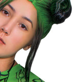Buy Costume Accessories Billie Eilish Green Wig sold at Party Expert