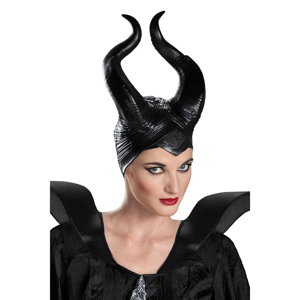 Buy Costume Accessories Deluxe Maleficient horns, Maleficient sold at Party Expert