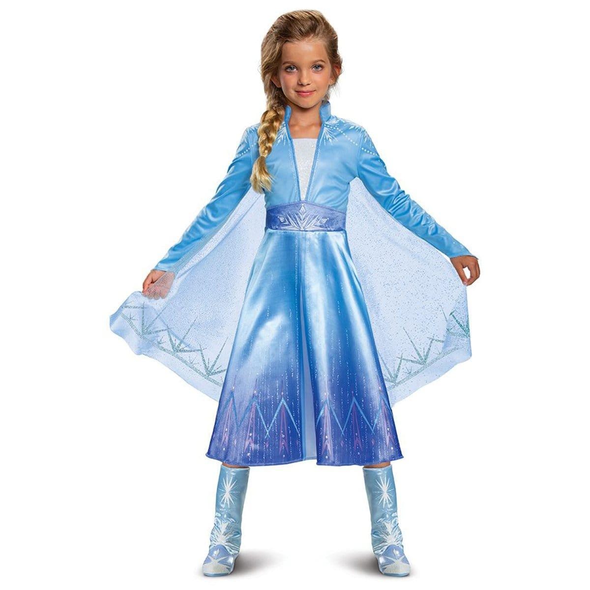 Buy Costume Accessories Elsa Boots for Girls, Frozen 2 sold at Party Expert