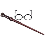Buy Costume Accessories Harry Potter Wand & Glasses Kit sold at Party Expert