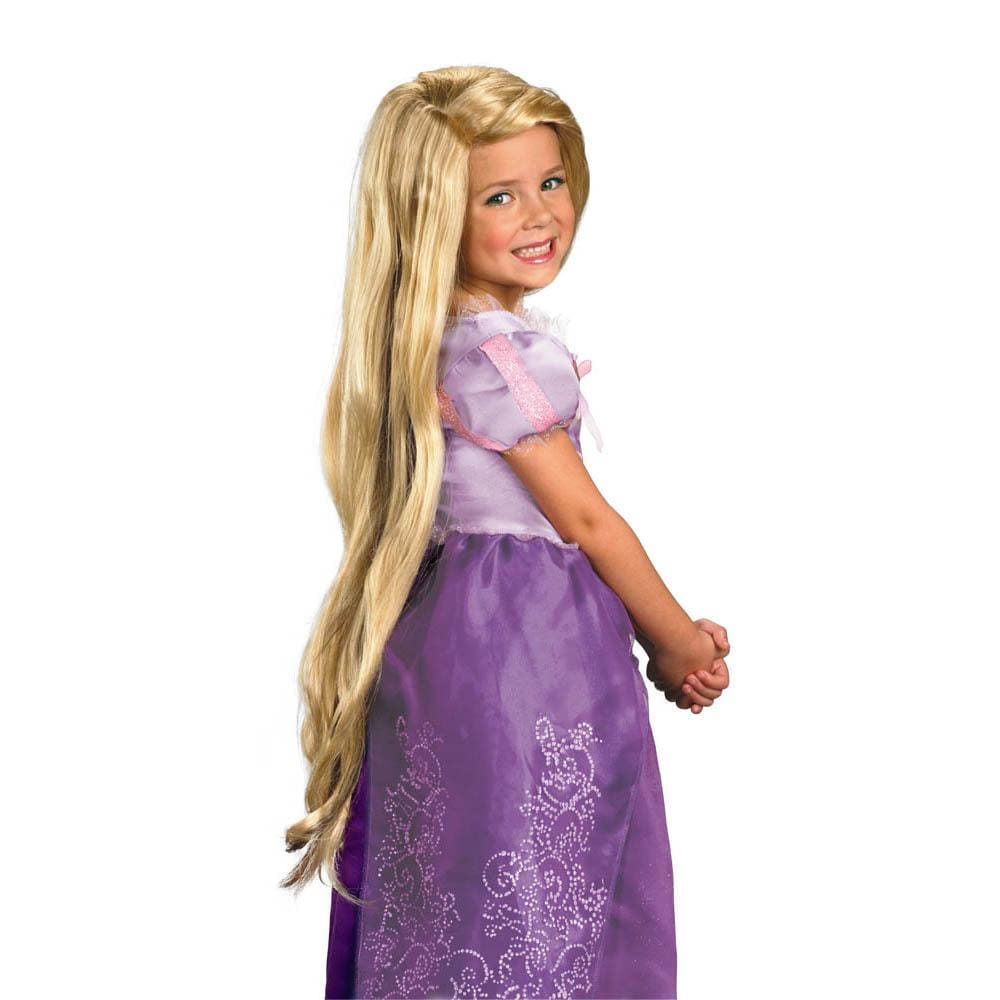Buy Costume Accessories Rapunzel wig for girls, Tangled sold at Party Expert