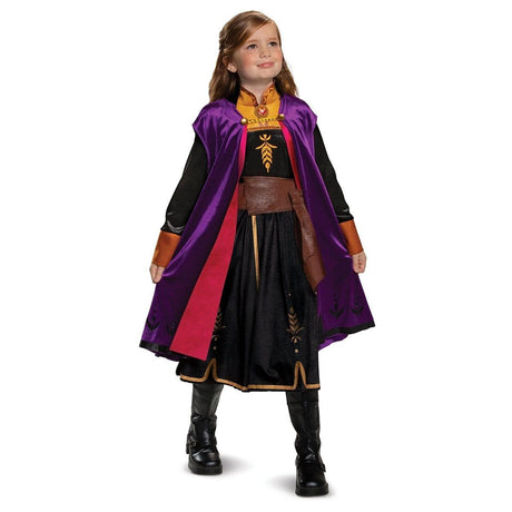 Buy Costumes Anna Deluxe Costume for Kids, Frozen 2 sold at Party Expert