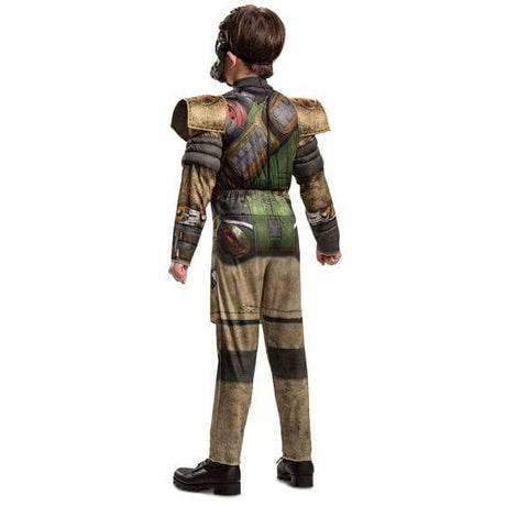Buy Costumes Bloodhound Muscle Costume for Kids, Apex Legends sold at Party Expert