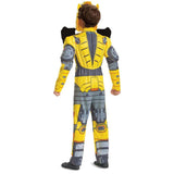 Buy Costumes Bumblebee Deluxe Muscle Costume for Kids, Transformers sold at Party Expert