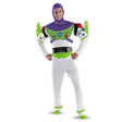 Buy Costumes Buzz Lightyear Deluxe Costume for Adults, Toy Story sold at Party Expert