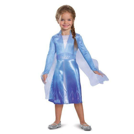 Buy Costumes Elsa Costume for Kids, Frozen 2 sold at Party Expert