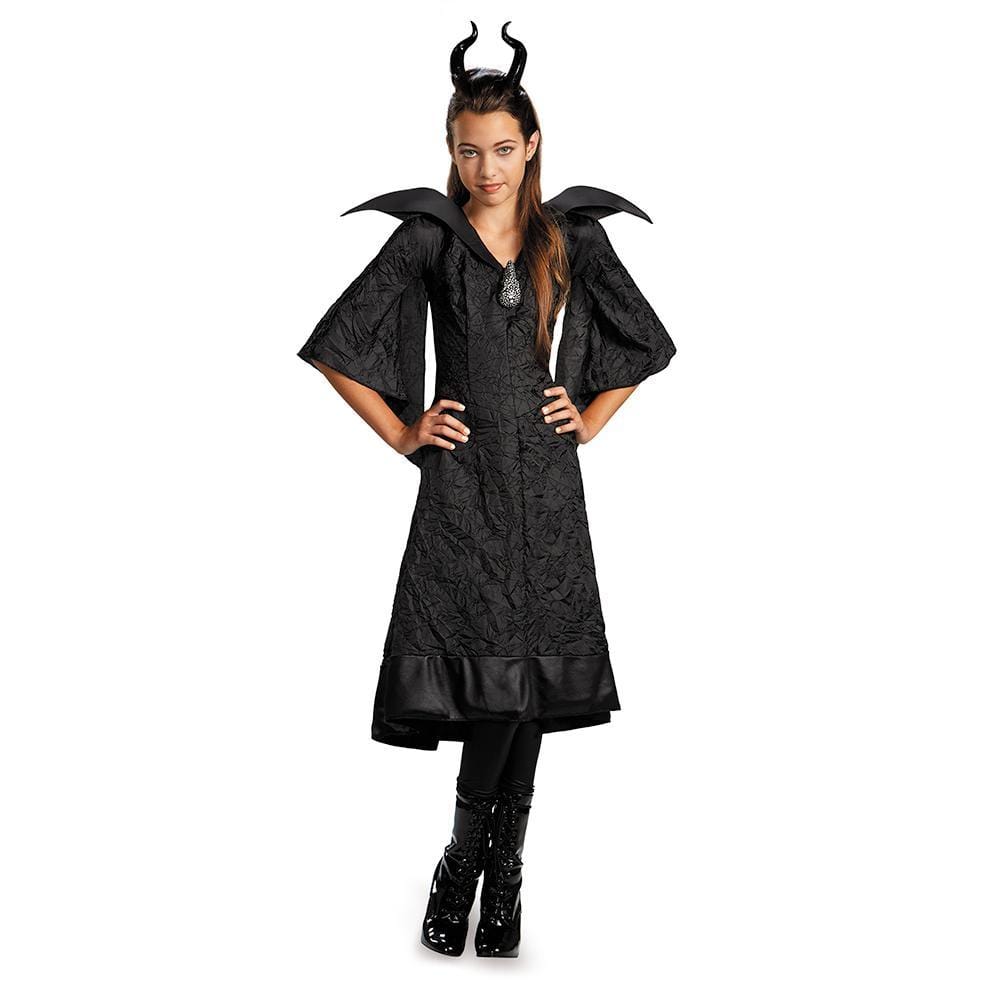 Buy Costumes Glam Christening Gown for Kids, Maleficient sold at Party Expert