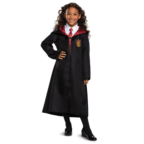 TOY-SPORT Costumes Harry Potter Gryffindor Classic Robe Costume for Kids