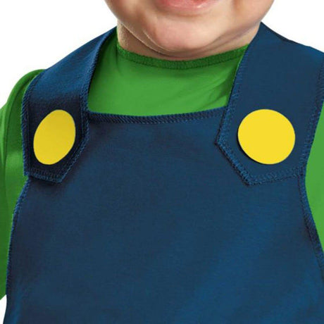 Buy Costumes Luigi Costume for Toddlers, Super Mario Bros. sold at Party Expert