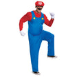 TOY-SPORT Costumes Mario Costume for Adults, Super Mario Bros.