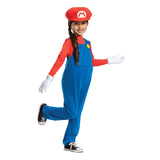 TOY-SPORT Costumes Mario Costume for Toddler, Super Mario Bros.