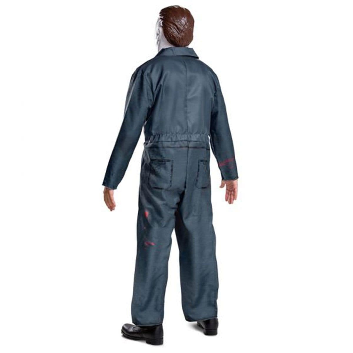 Buy Costumes Michael Myers Deluxe Costume for Plus Size Adults, Halloween II sold at Party Expert