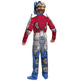 TOY-SPORT Costumes Optimus Prime Muscle Costume for Kids, Transformers
