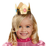 Buy Costumes Princess Peach Deluxe Costume for Toddlers, Super Mario Bros. sold at Party Expert